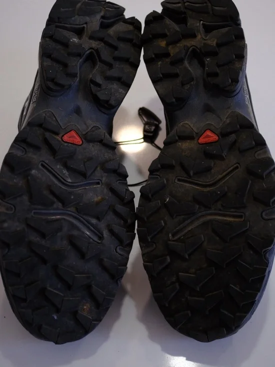 Salomon XTS LAB 4 Black Trail Running Shoe - Picture 5 of 5